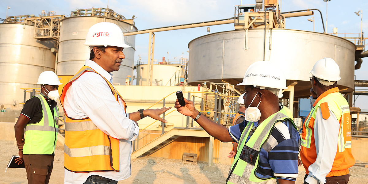 How Cam & Motor is taming the ‘stubborn’ gold of Kadoma