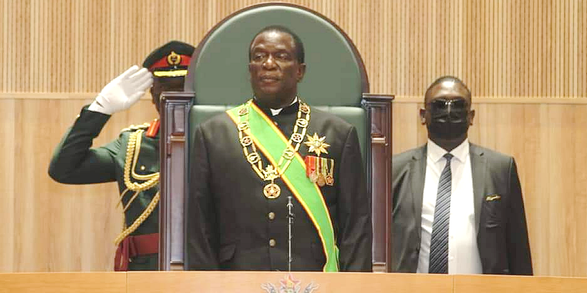 President ED Mnangagwa State of the Nation Address (2022)