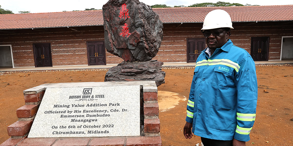 Dinson Iron and Steel: Soon the lion of Manhize shall roar and Zimbabwe’s enemies will scatter