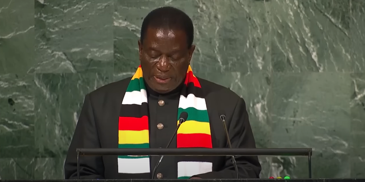 President ED Mnangagwa at the UNGA (77th Session)