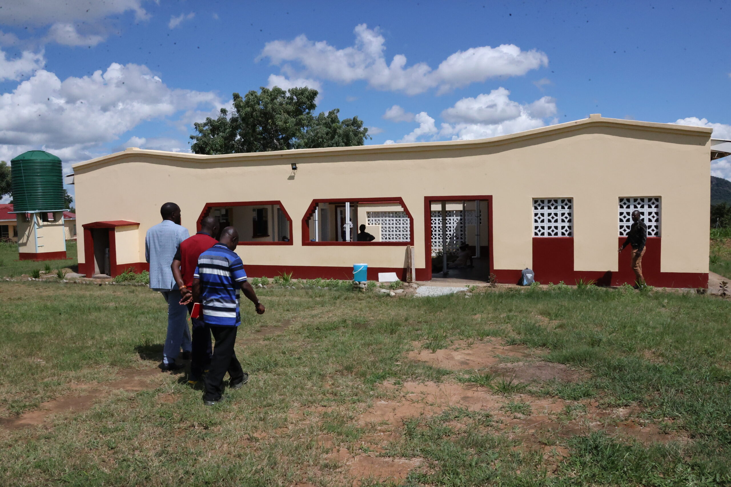 Mavizhu Clinic brings joy to Nyajena District