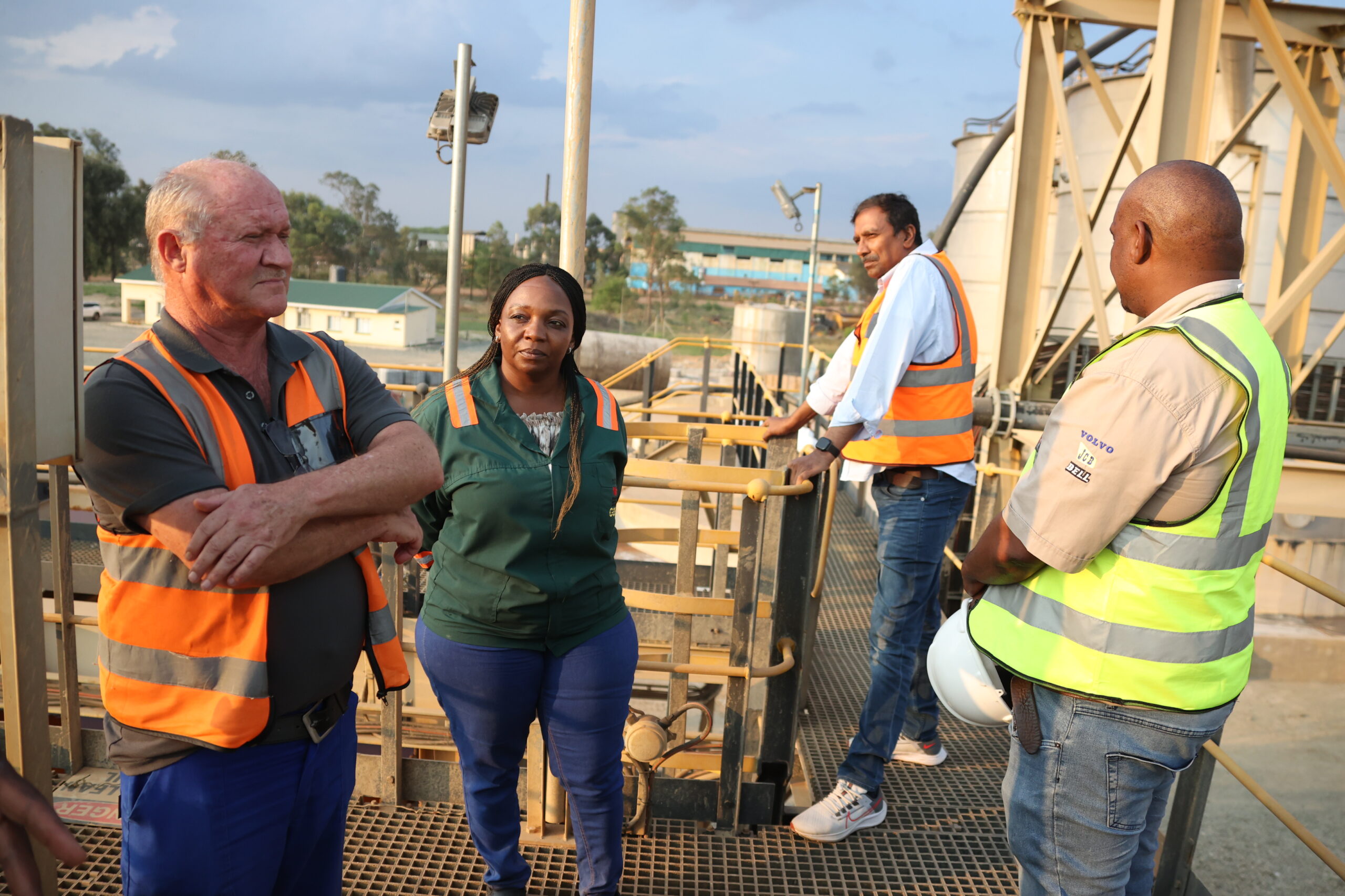 ‘Women can break the barrier set  by men in the mining profession’ … Olivia Dhlamini is one such woman