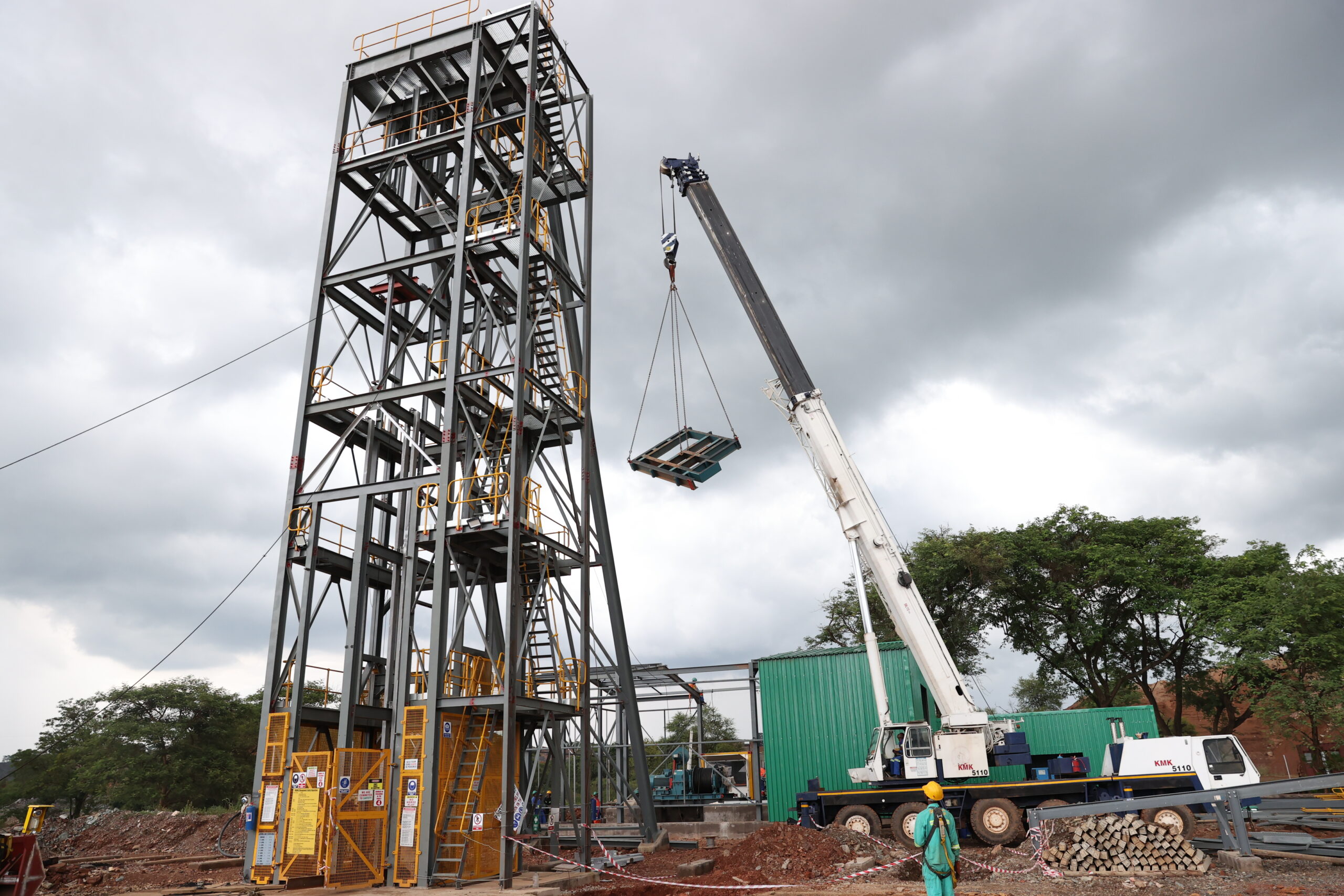 Dallaglio resurrects Pickstone Peerless Mine, ramps up production
