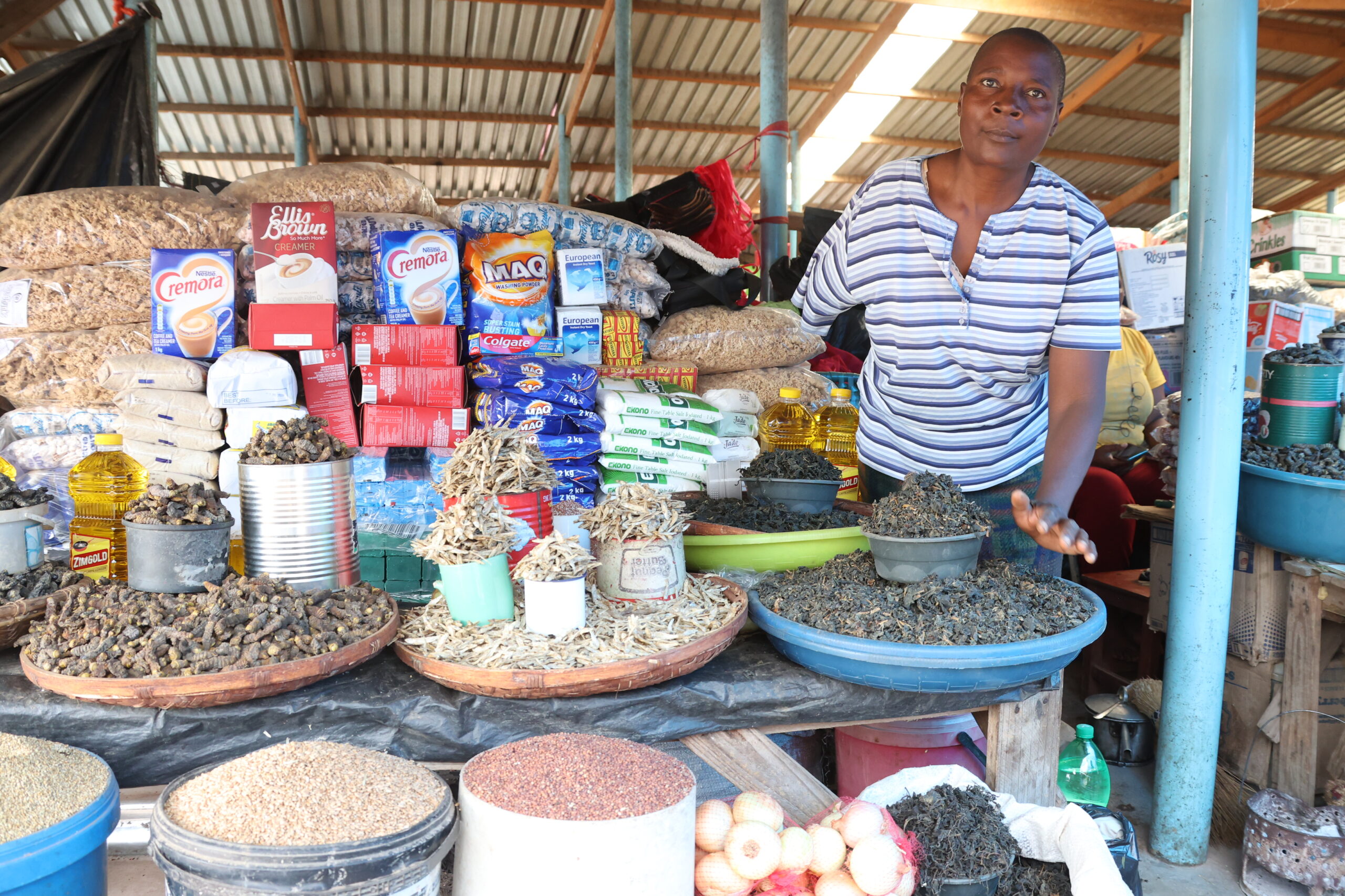 ‘This market is a blessing to us’