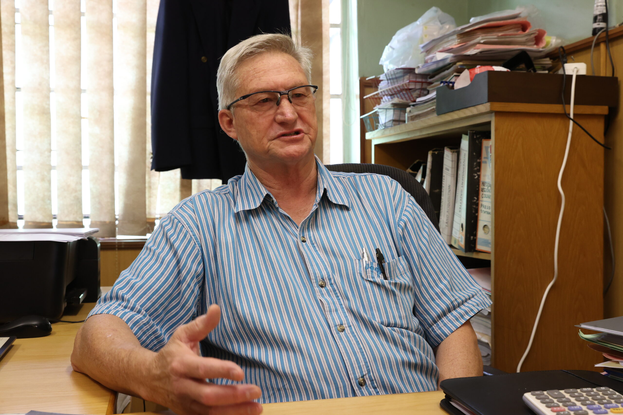‘The attitude of some white commercial farmers was wrong . . .’