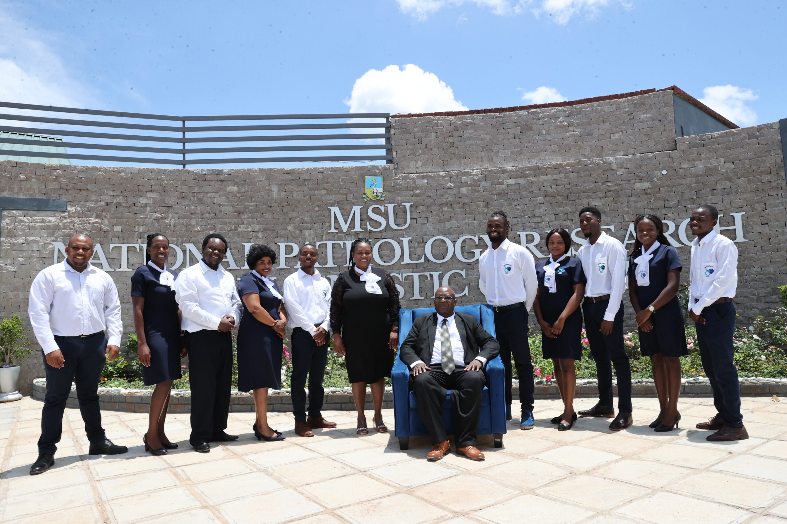 MSU Pathology Centre: Turning adversity into a Centre of Excellence