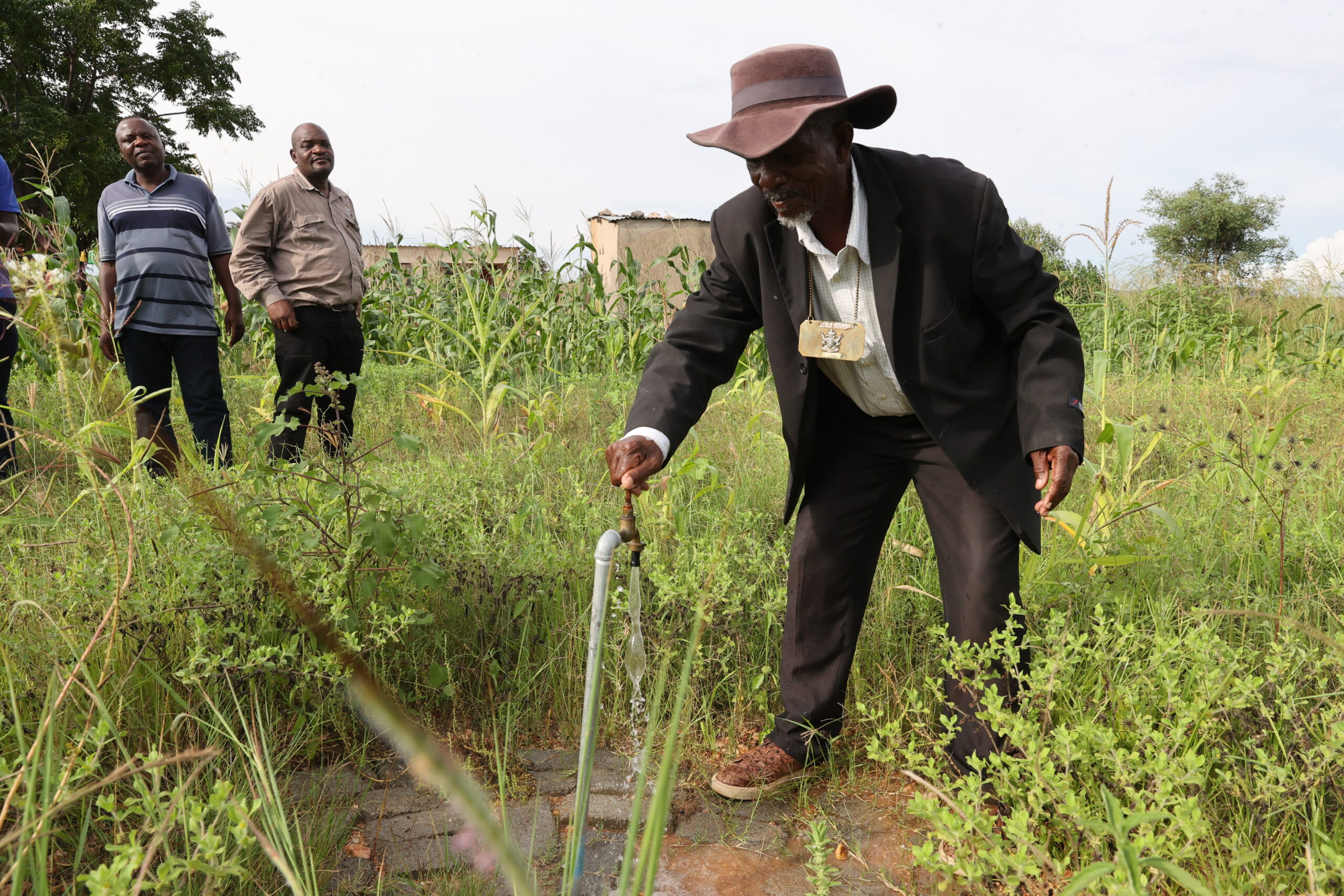 Marira Piped Water Project: Devolution brings town life to rural Runde