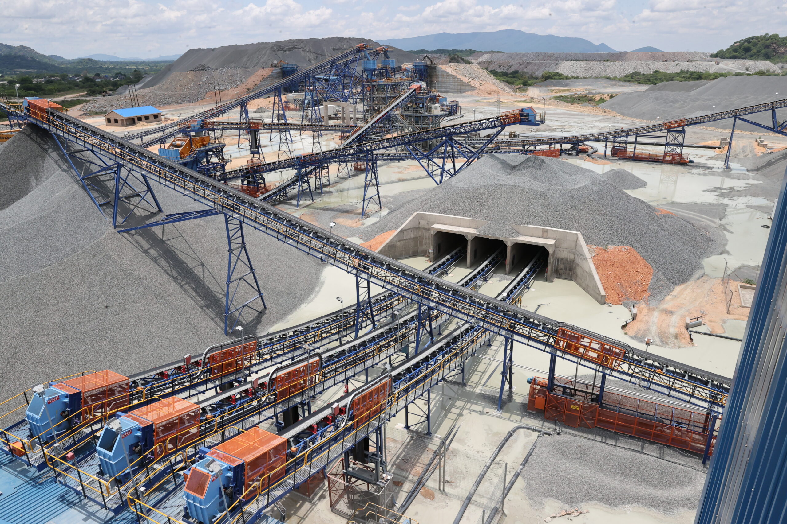 Murowa Diamonds’ 500tph Crown  Jewel: Bringing the Rolls-Royce of  diamond sorting to Zimbabwe