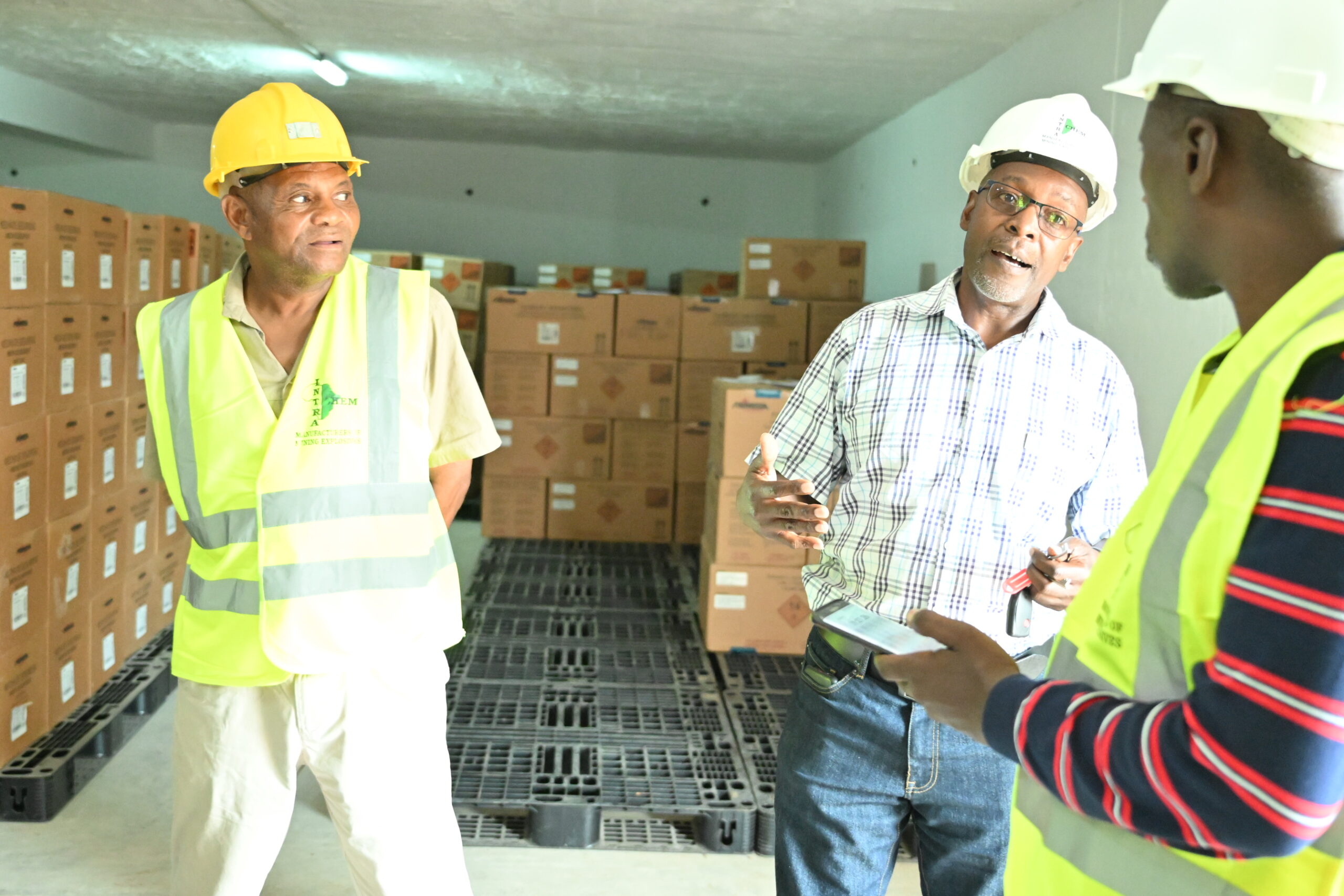From importer to producer: Intrachem changes the game in the explosives sector