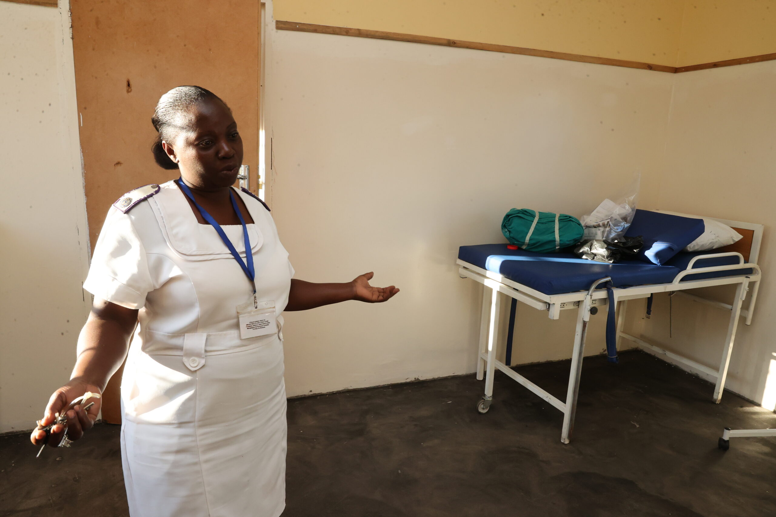 Chomotukutu Clinic cries for help!
