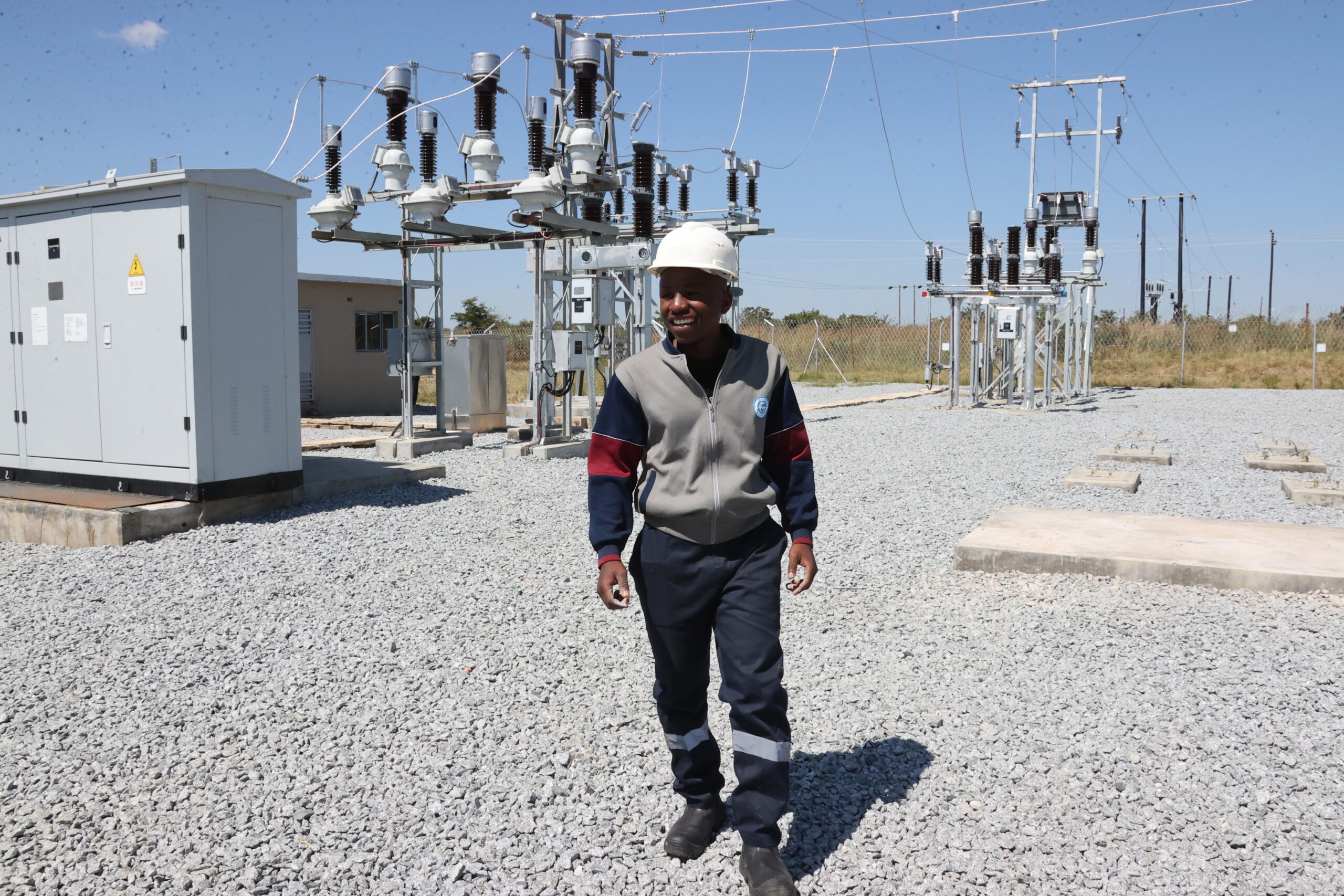 Guruve, a solar plant to  the rescue